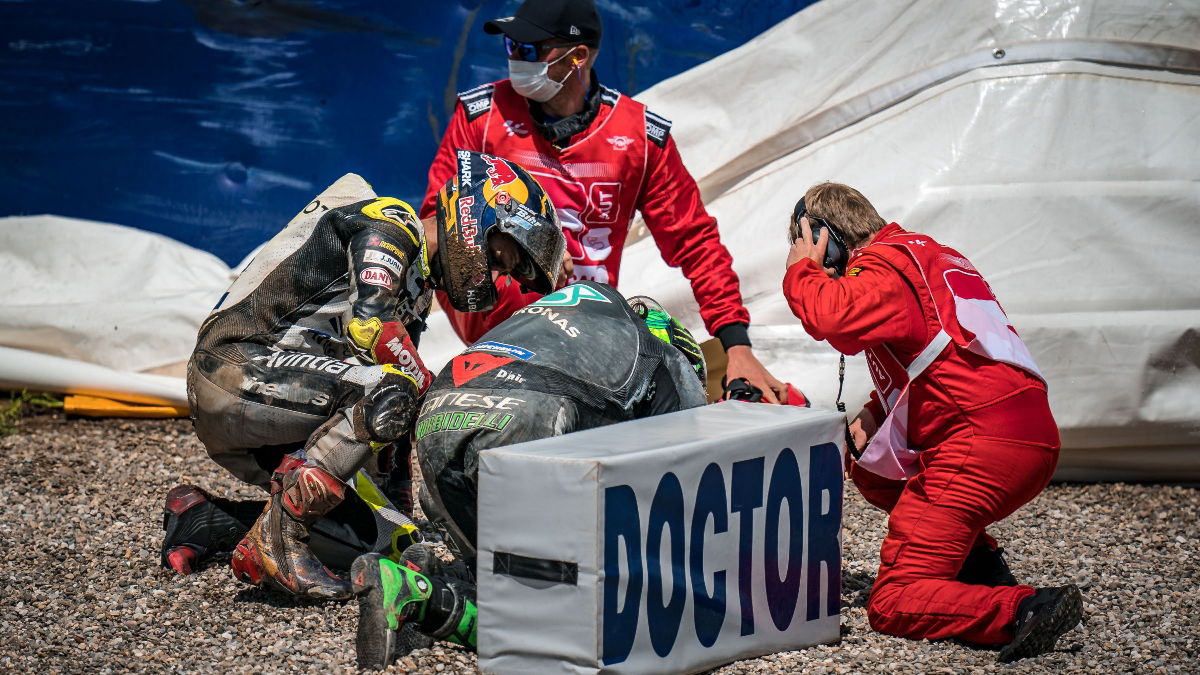 Franco Morbidelli, Johann Zarco